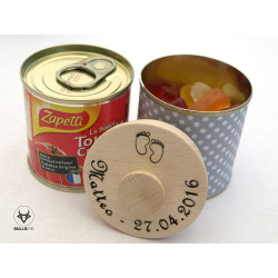 upcycled tin