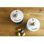 Engraved lid - MEDIUM Engraved lid - MEDIUM