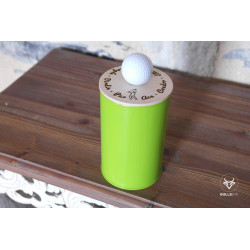 boîte personnalisée golf