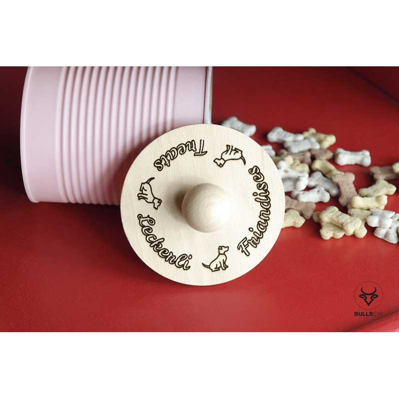 engraved lid for tins