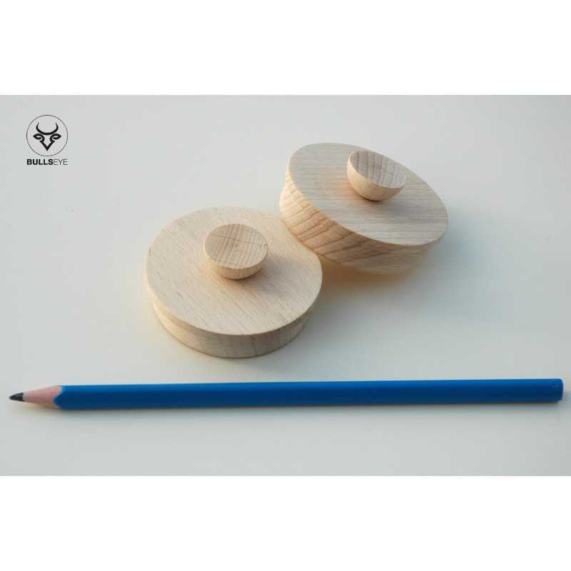 couvercle bois 55 mm