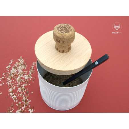 container for salt