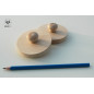 Non-engraved lid - SMALL Non-engraved lid - SMALL