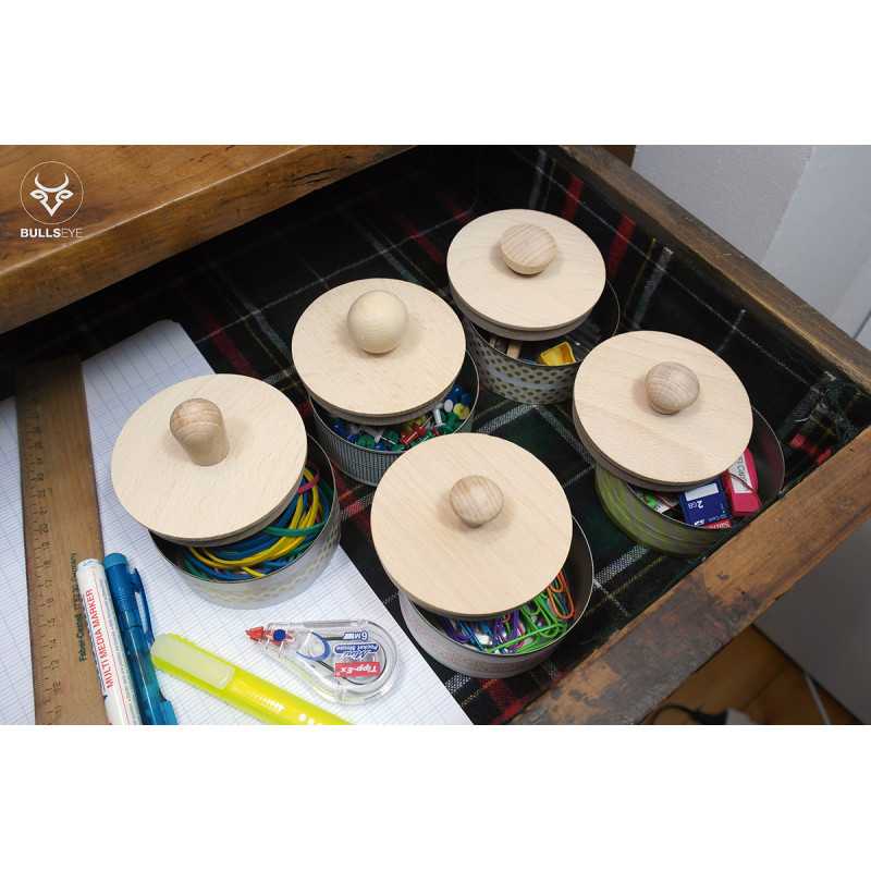 couvercles boîtes de conserve