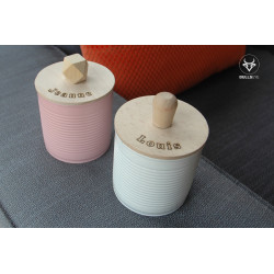 Engraved lid - SMALL