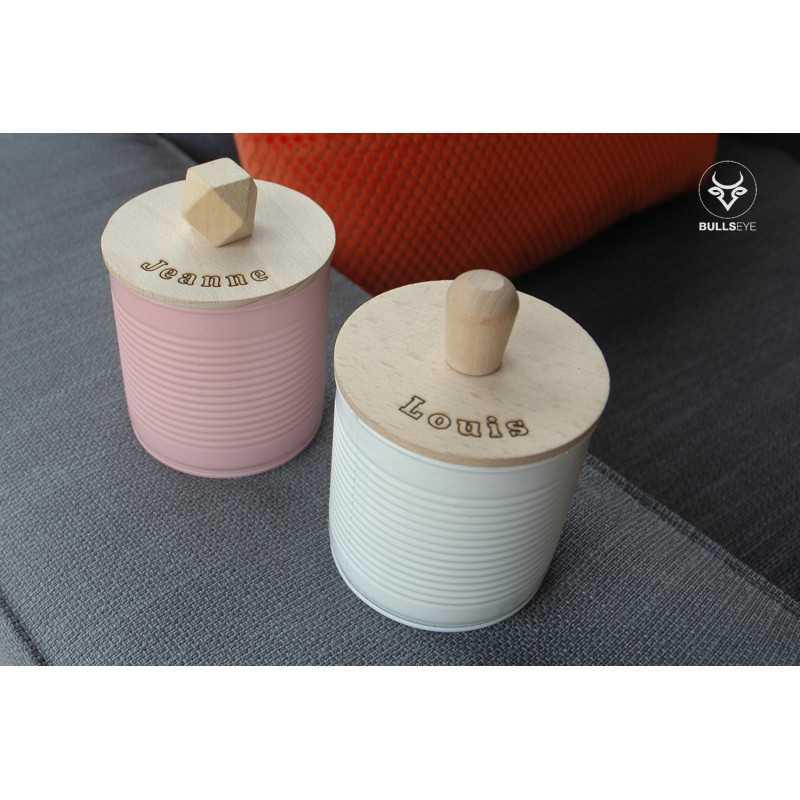 boîte personnalisée prénom