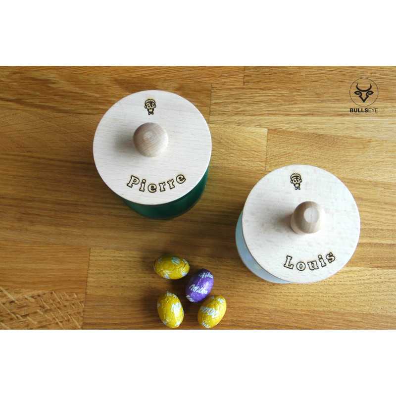 customization of lids