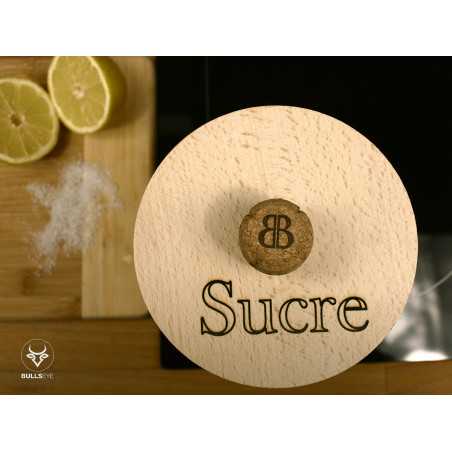 boîte à sucre en poudre boîte à sucre en poudre