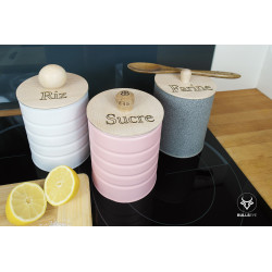 Engraved lid - LARGE