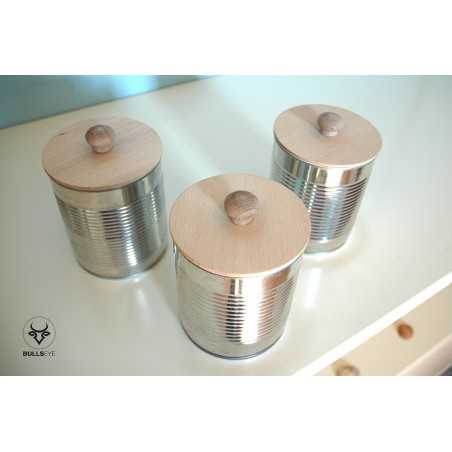 wood metal box