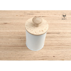 white mini box
