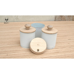 Decorative storage can