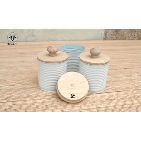 small container with cover