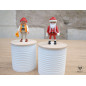 Can with lid for PLAYMOBIL