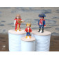 Can with lid for PLAYMOBIL