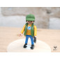 Can with lid for PLAYMOBIL