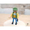 Playmobil character display