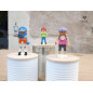 Boîte avec couvercle PLAYMOBIL