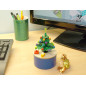 Can with LEGO Christmas tree
