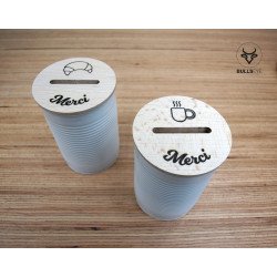 boite avec picto tasse