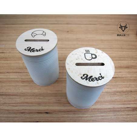 box with picto cup