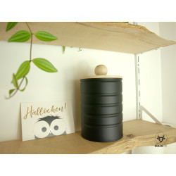 large black container