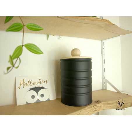 large black container