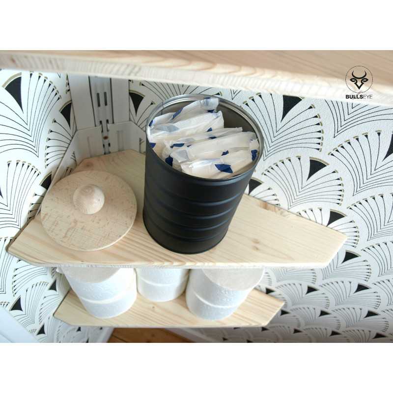 rangement serviettes hygiéniques