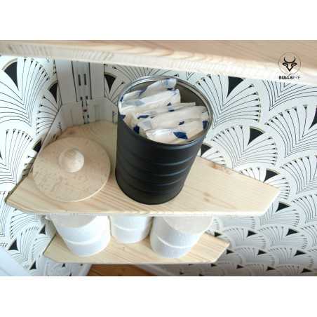 sanitary napkin storage