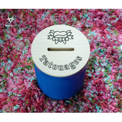 piggy bank tattoo