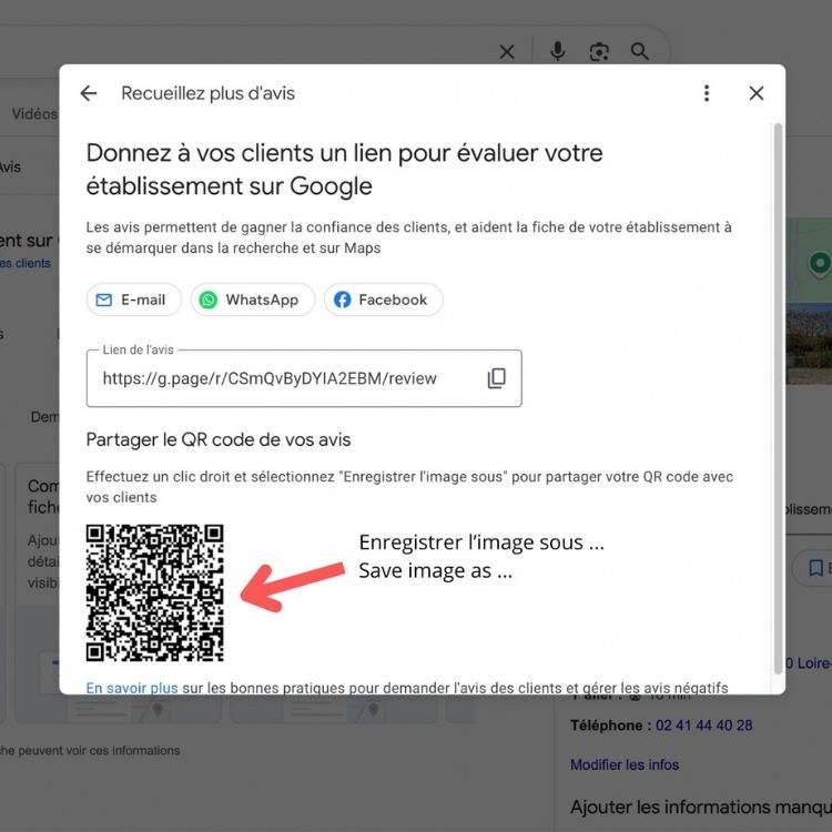 procedure-google-avis