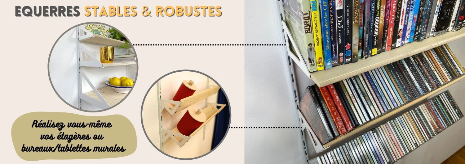 Equerres stables robustes