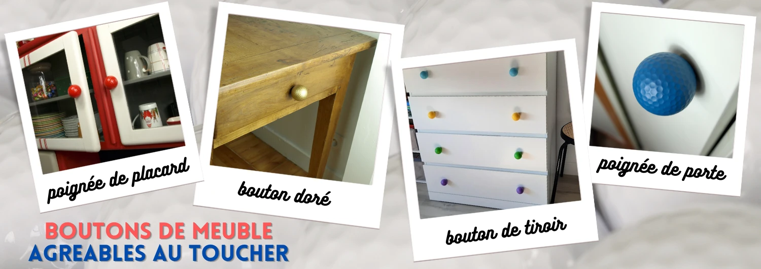 Boutons de meuble