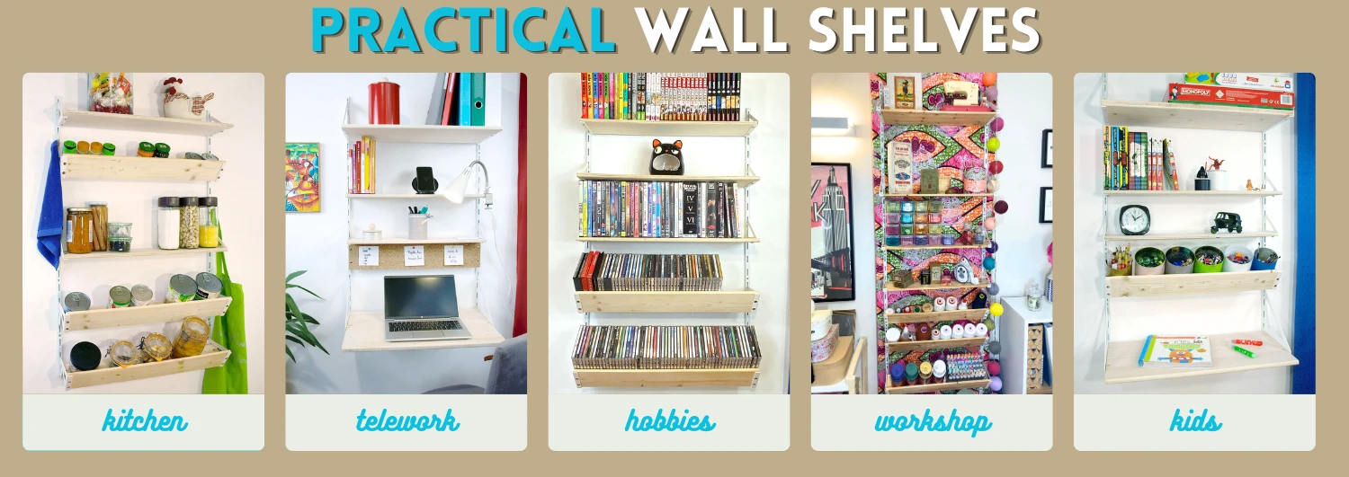 Practical Wall Shelves