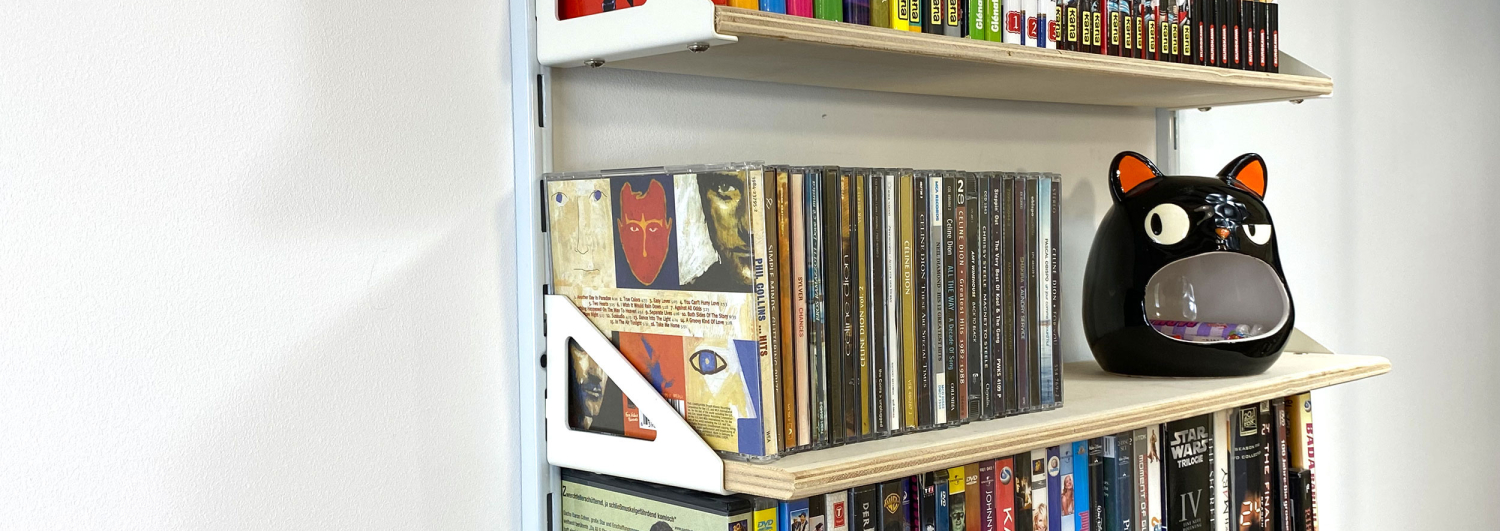 Bespoke wall shelves