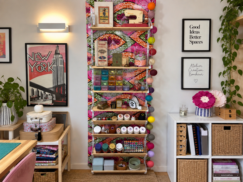 Tidy up your workshop, unleash your creativity