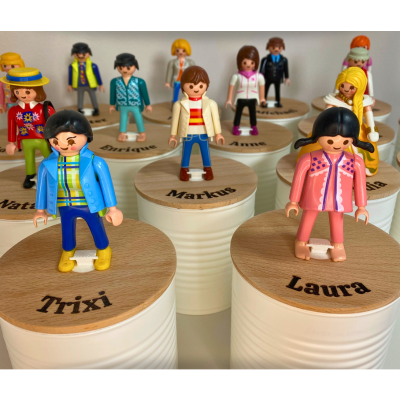 Customized cans