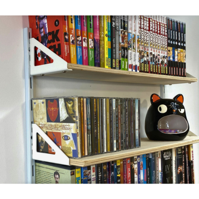 Wall shelves